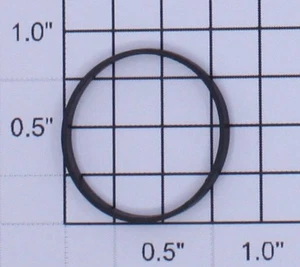 MTH DE-0000023 23mm x 3.5mm DE-23 O Scale Steam Loco Traction Tire - Picture 1 of 1