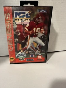 NFL Football '94 Starring Joe Montana (Sega Genesis, 1993) - Bild 1 von 5