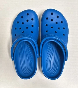Crocs Classic Iconic Comfort Clog Sandals Men's | Blue - Picture 1 of 9