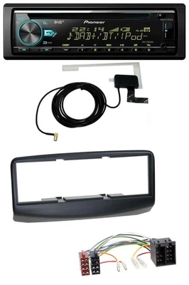 Pioneer MP3 AUX CD USB DAB Autoradio für Fiat Multipla 186 Facelift 2006-2010 - Bild 1 von 4