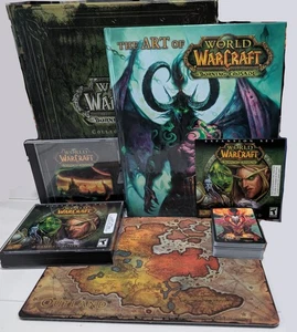 World Of Warcraft The Burning Crusade Collector's Edition Blizzard Entertainment - Bild 1 von 13