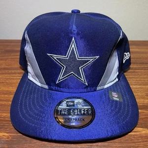 New Era Dallas Cowboys NFL The Golfer Nylon Royal Blue Hat Snapback Cap RARE - Bild 1 von 5