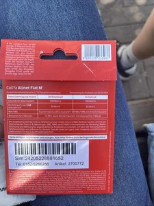 Karta SIM Vodafone CallYa 15 sald startowych - Zdjęcie 1 z 4
