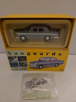 Lledo Vanguards 1:43 Scale Austin A60 Cambridge Grey/White Model VA44000. pb96 - Image 1 of 3