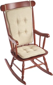 Embrace Schaukelstuhlkissen für Wohnzimmer, Kinderzimmer oder Home Office, getuftet  - Bild 1 von 12