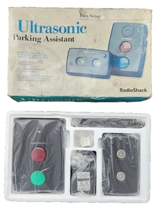RadioShack - Ultrasonic Parking Assistant LED/Audible Easy Setup NOS - Bild 1 von 6