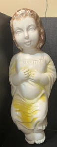 Vintage Empire Jesuskind Blasform 10" Weihnachten Krippe - Bild 1 von 8