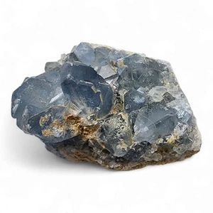 Blue Celestite Crystal Madagascar 80.3 grams. Angel Stone - Picture 1 of 2