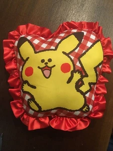 SWIMMER Pokemon Collaboration Pikachu Cushion Pokemon Center Exclusive Japan F/S - Picture 1 of 3