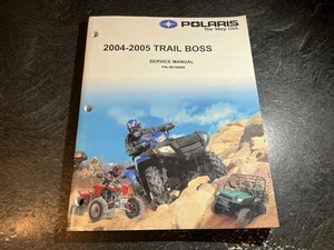 2004-2005 Polaris Trail Boss 330 ATV Quad Service Manual - Bild 1 von 14