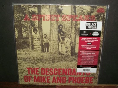 DESCENDANTS Of Mike And Phoebe – A Spirit Speaks LP New SEALED rsd vinyl - Image 1 of 2