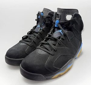 Nike Air Jordan 6 VI Retro “UNC” Negro/Azul 2017 Hombres 13 - Imagen 1 de 8