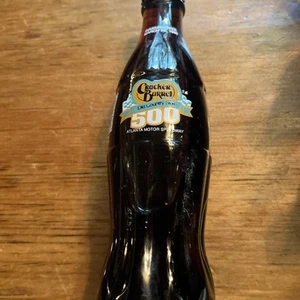 Coca-Cola Cracker Barrel 500 Inaugural Race Coke Bottle Atlanta Motor Speedway - Picture 1 of 12