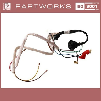 Arnés de cables luz trasera para PORSCHE 911 F/G '70-'86 intermitente luz trasera Foto 1 de 4