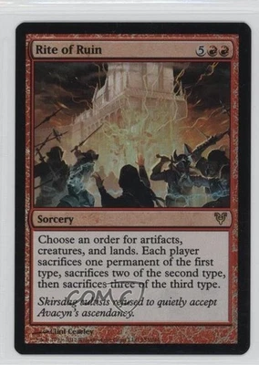 Rite of Ruin Foil Magic: Avacyn Restored #153 - Image 1 of 2