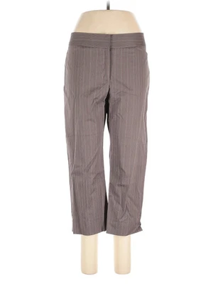 全新带标签 Karen Kane 女式灰色正装裤 6 — 第 1/2 张图片