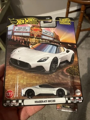 Hot Wheels Premium Boulevard Maserati MC20 #127 NUEVO 2025 Foto 1 de 3