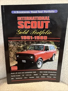INTERNATIONAL SCOUT GOLD PORTFOLIO 1961-1980 By R M Clarke - Picture 1 of 8