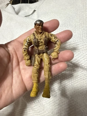 Figura de acción Lanard The Corps Elite - camuflaje del desierto con gafas - 2003 Foto 1 de 3