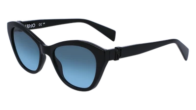 LIU JO LJ3610S 001 BLACK 49/17/135 GIRL Sunglasses - Imagem 1 de 3