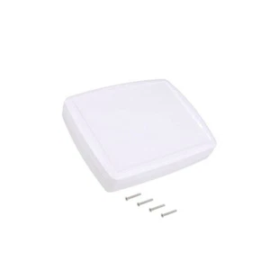 Z124SB-IP67 TM ABS Gehäuse: universell X: 144mm Y: 184mm Z: 38mm ABS weiss IP67 - Bild 1 von 1