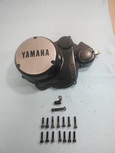 1977-78 Yamaha XS 750 Complete Left Engine Ignition Cover Nice! XS 750 XS750-2D - Picture 1 of 22