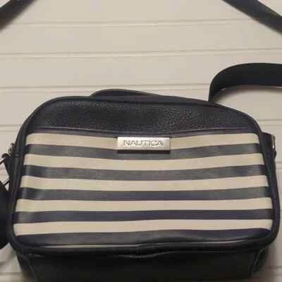 Темно-синий морской сумка через плечо - Изображение 1 из 4