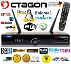 Decoder Octagon Sf8008 4K Combo Linux Enigma2 S2x/T2/C Wifi