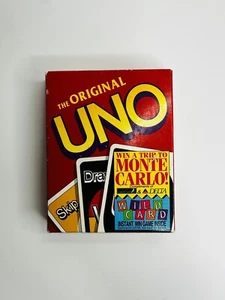 Vintage The Original Uno Party Card Game Complete 1992 - Picture 1 of 3