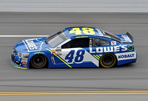 Jimmie Johnson #48 Lowe's NASCAR 13x19 Poster Gloss Photo Print K11PM Cover