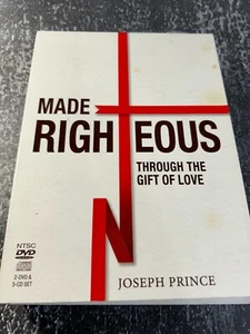 Made Righteous Through the Gift of Love by Derek Prince - Picture 1 of 2