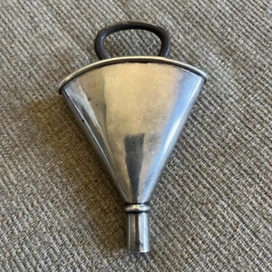 ANTIKES Bar Werkzeug STERLINGSILBER WEIN TRICHTER KORKENZIEHER SET BLACKINTON & CO - Bild 1 von 8