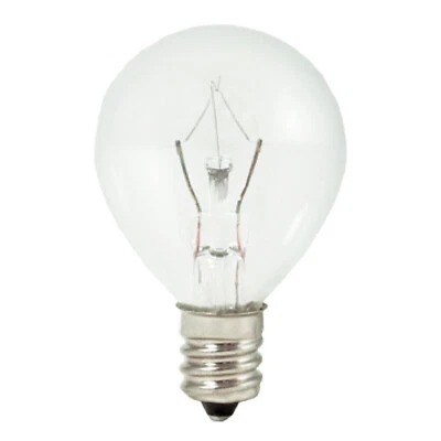 Bulbrite 461025 KR25G11CL Krypton Xenon 120V 25W G11 Candelabra E12 Clear 2700K
