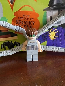Lego Spider-Man 2004 Doc Ock Minifigure Dr Otto Octavius Octopus 4857 Vtg Marvel - Picture 1 of 10