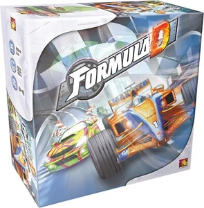 Formula D -Racing Board Game - Picture 1 of 1