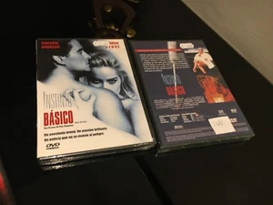 Basic Instinct DVD Michael Douglas Sharon Stone Sealed New - Picture 1 of 1