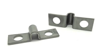 ZAUN-ANHALT Recinzione a doppia asta pali fissaggio filo di tensione rete metallica recinzione 8 mm, 50 x