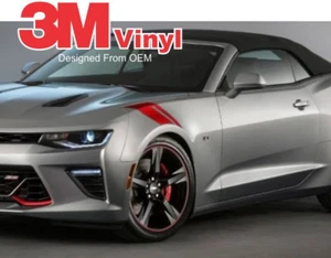 Chevy Camaro Fender HASHMARKS Decals 3M Pro Vinyl Series Stripe Kit   - Picture 1 of 3