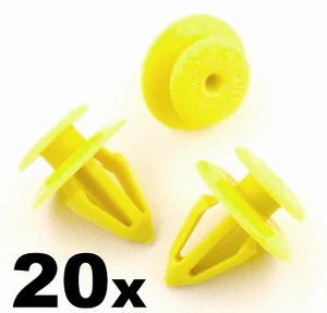 20x Retenedor de plástico para tarjetas y paneles de puerta interior se adaptan a Ford - Imagen 1 de 1