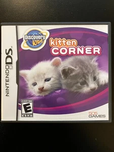Discovery Kids: Kitten Corner (Nintendo DS, 2009) Tested Complete CIB - Picture 1 of 3