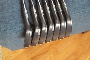 PXG 0311T Gen5 Forged Black Label Elite irons 4-PW KBS TGI 80 stiff graph -1/4" - Picture 1 of 7
