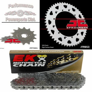 YAMAHA BLASTER JT SPROCKET & EK SRO-6 O-RING CHAIN SET 13/40 1988 - 2006 - Picture 1 of 5