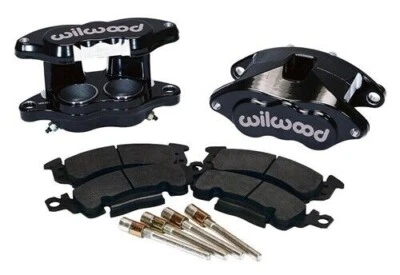 Kit de pinza delantera Wilwood 140-11291-BK para D52 Pwdr pistón de 2,00/2,00 pulgadas Ro de 1,04 pulgadas Foto 1 de 4