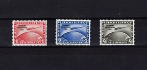 Deutsches Reich - Zeppelin stamps with overprint - forgery/replica ! - Picture 1 of 1