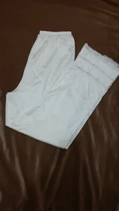 Vintage Bari All Antron Nylon Pyjama LoungePants Gummibund Gr. Small Neu - Bild 1 von 10