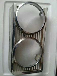 1969 Ford Fairlane Torino Ranchero Headlight Door Bezel. Used RH - Picture 1 of 7