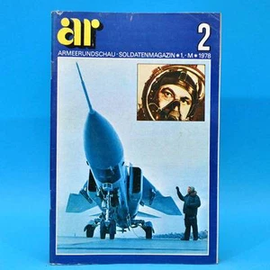 Armeerundschau 2-1978 NVA Ejército Popular RDA Budjonny Scheibe-Alsbach Corea del Sur L - Imagen 1 de 1