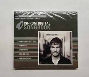 Glorious Paul Baloche (CD-ROM Digital Songbook, 2009, Integrity Music Free Ship) - Picture 1 of 2