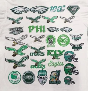 Eagles NFL Patches Iron on and sewing on - Picture 1 of 65