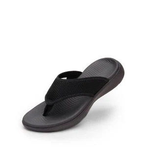 Womens Flip Flops Thong Sandals Arch Support Lightweight Beach Vacation Sandals - Picture 1 of 26